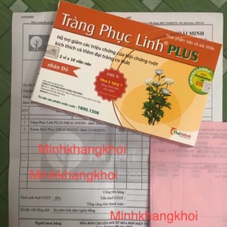 Tràng Phục Linh Plus – Hỗ trợ giảm kích thích gây co thắt đại tràng