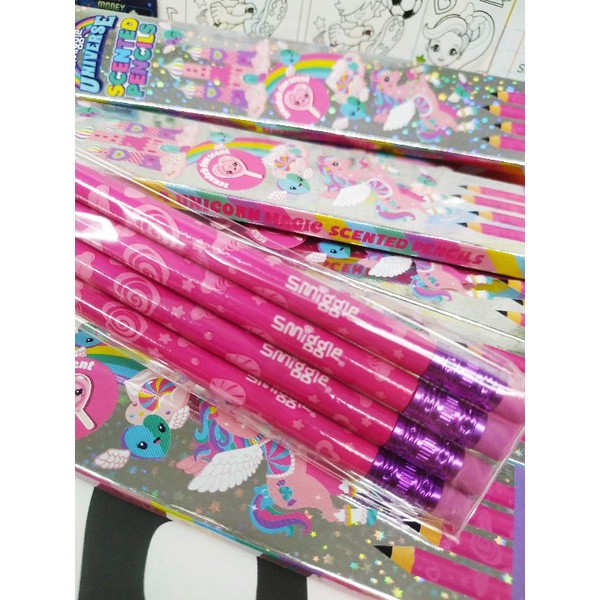 Bút chì Pony Smiggle-Scented Pencil Smiggle