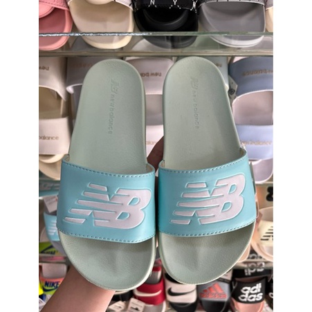 Dép quai ngang nữ Newbalance 1101 đế dép cao su Eva cao cấp chống trơn trượt