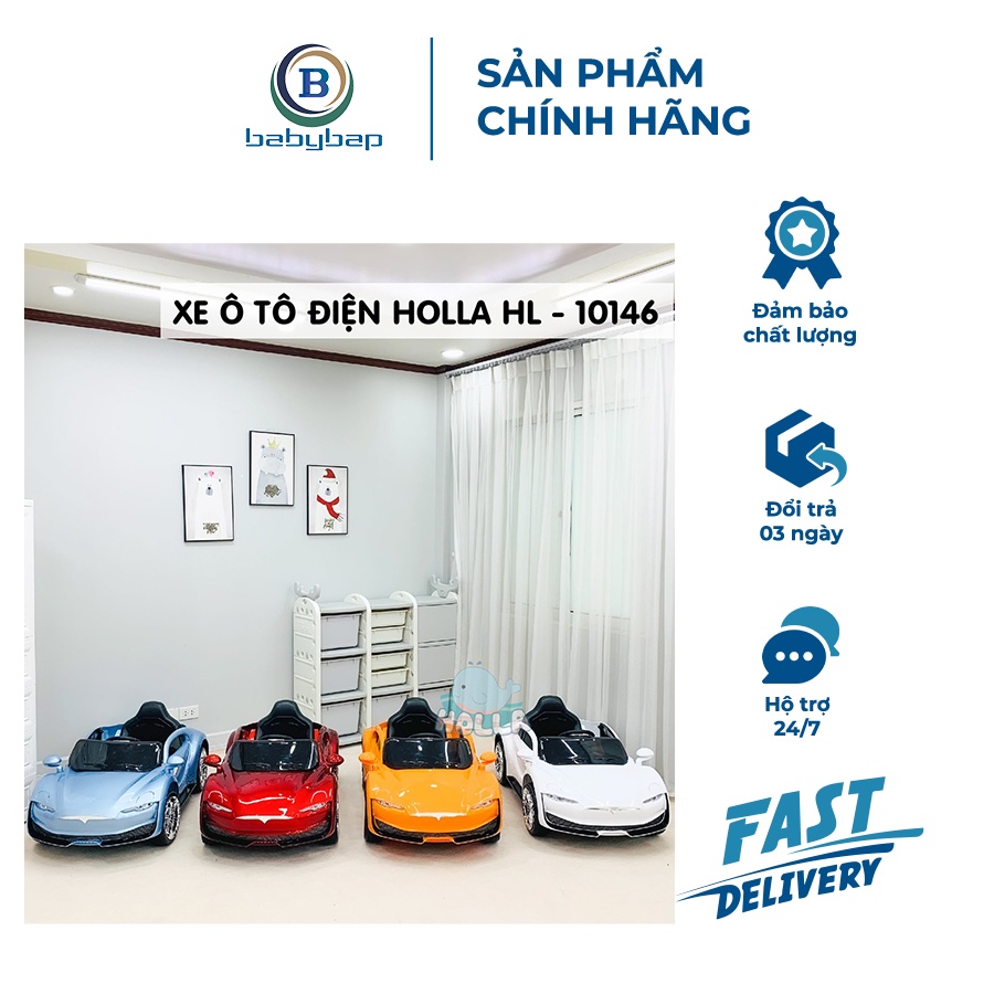 Xe  Ô Tô Điện Trẻ Em Holla HL-10146