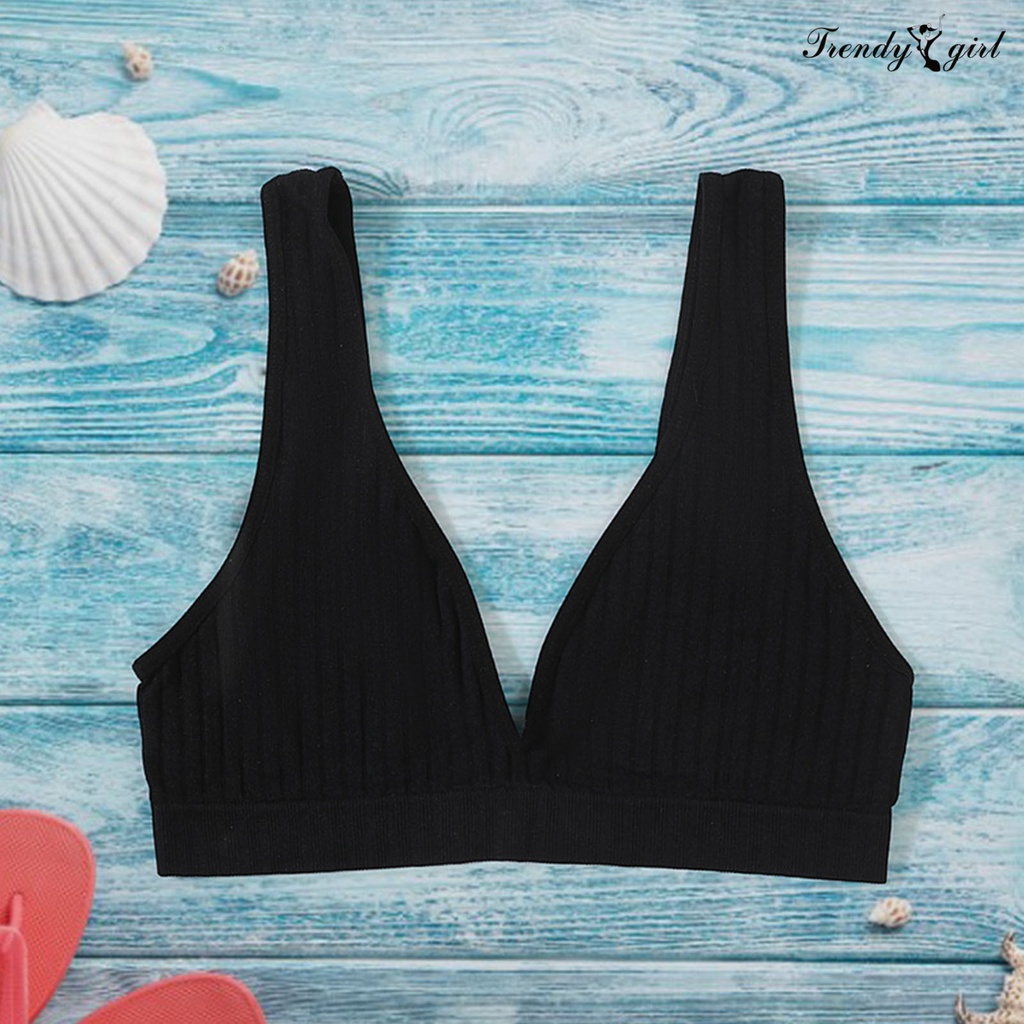 Áo Lót Nâng Ngực Cổ Chữ V Thời Trang Dành Cho Nữ