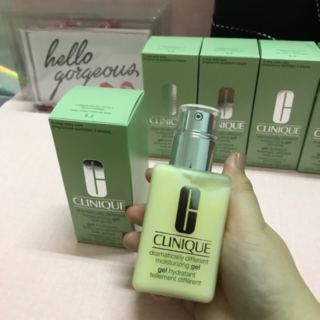 [CLINIQUE] Kem dưỡng ẩm dạng Gel và Lotion Clinique Dramatically Different Moisturizing