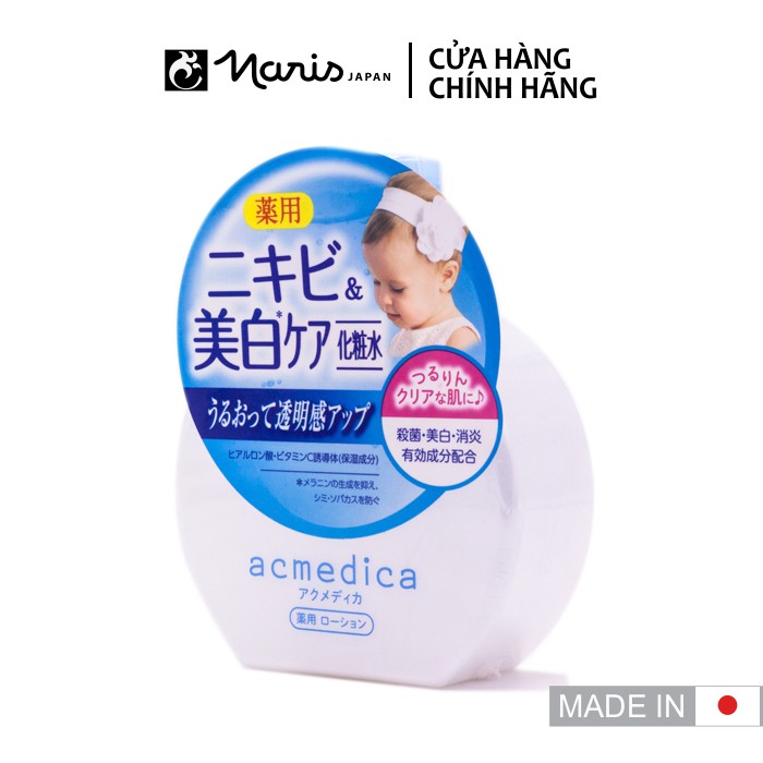 [Chính hãng] Lotion Dưỡng Ẩm Dành Cho Da Mụn Naris Cosmetic Acmedica Acne Care Lotion 150ml