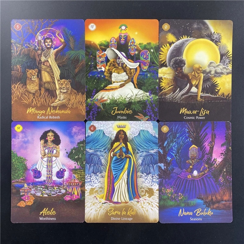 Bộ Bài 44 Lá Oracle Tiếng Anh