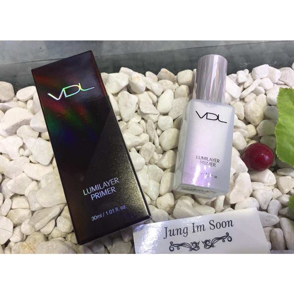 KEM LÓT NGỌC TRAI BẮT SÀNG VDL LUMILAYER PEARL PRIMER 30ML CHÍNH HÃNG - 10882