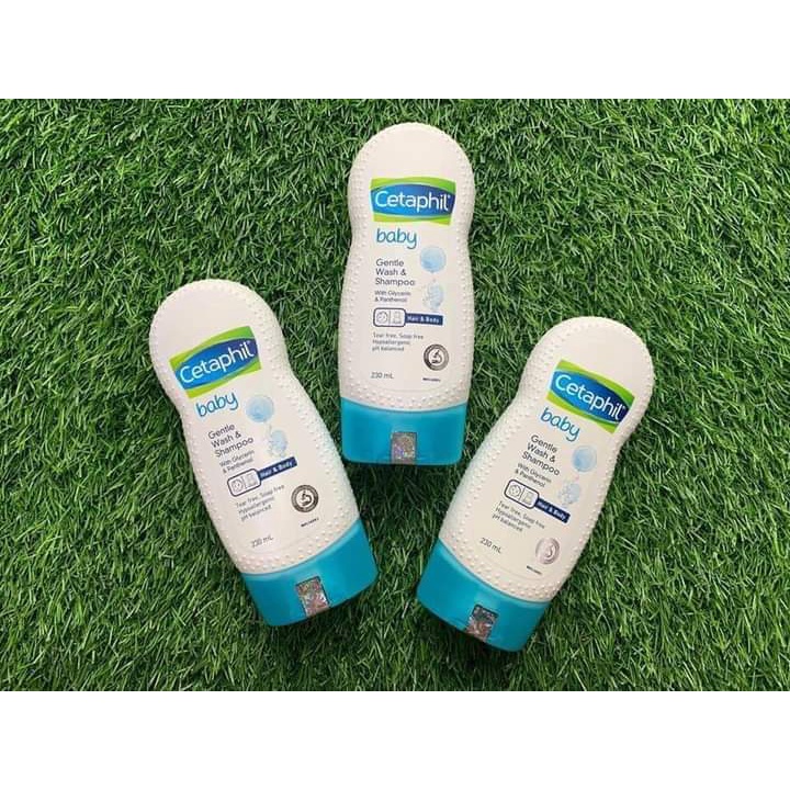 Dầu gội Cetaphil cho bé - Dầu gội Cetaphil Baby Shampoo 200ml