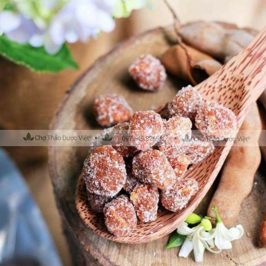 Ô mai me, kẹo me cay muối ớt thơm ngon - Chợ Thảo Dược Việt