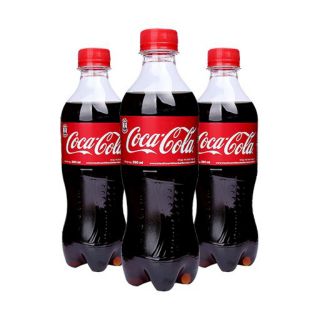 Thùng 24 chai cocacola 390ml