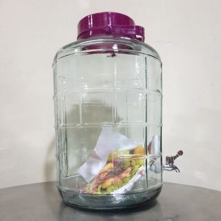 Bình ngâm rượu nắp tím 20 lít