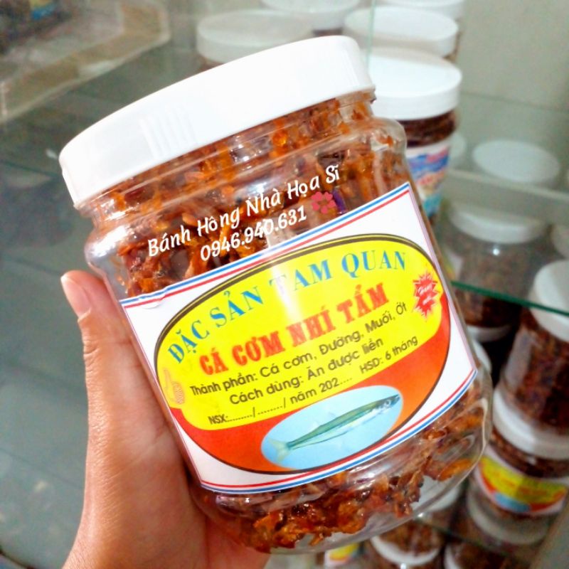 Cá cơm tẩm gia vị Tam Quan-Bình Định