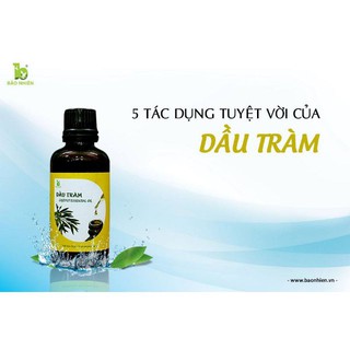 Dầu tràm cho bé - bảo nhiên