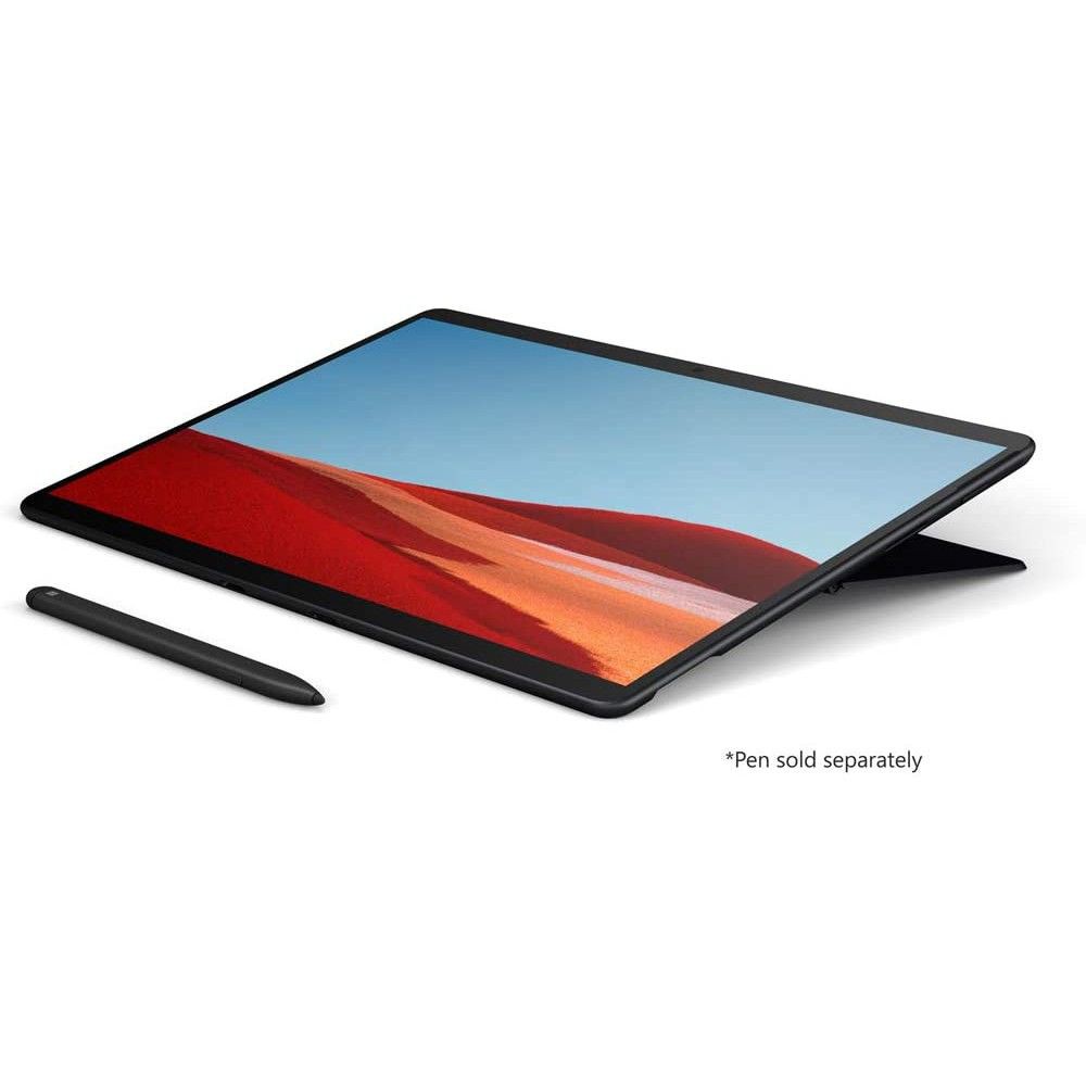 Laptop Microsoft Surface Pro X 13" Touch Screen SQ1TM 2019 8GB 128GB SSD WiFi+4G LTE Black MJX-00001 model: 1876 | BigBuy360 - bigbuy360.vn