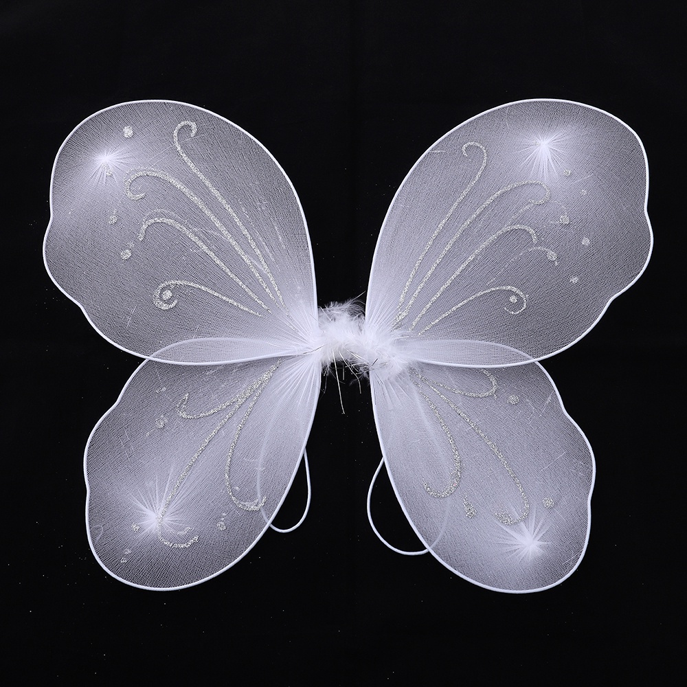 Đôi Cánh Thiên Thần Lưới Hóa Trang Halloween