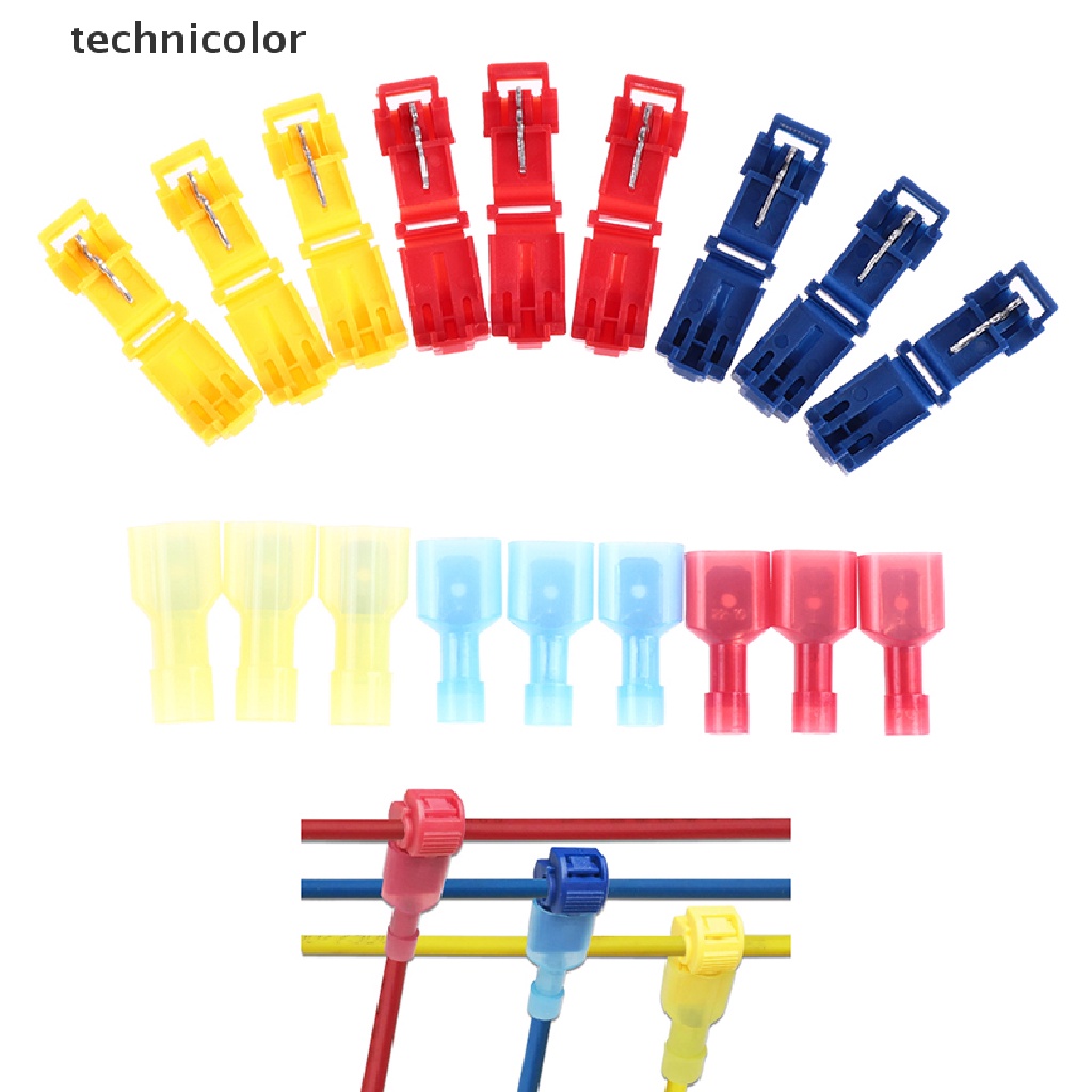 Set 20 Đầu Nối Dây Điện Chữ T Nhanh Chóng Tiện Dụng