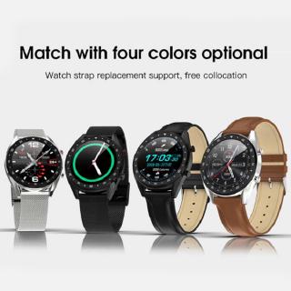 Vòng Đeo Tay Thông Minh L7 Ecg+Ppg Hrv Chống Nước Ip68 Theo Dõi Nhịp Tim
