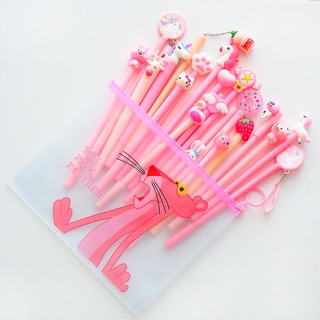 Set 20 cây bút mực đen siêu cute
