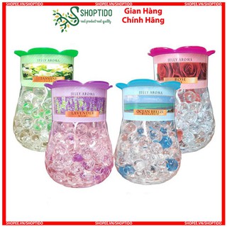 Sáp thơm kèm đèn led Aroma Pearl Hàn Quốc 320gr NPP Shoptido