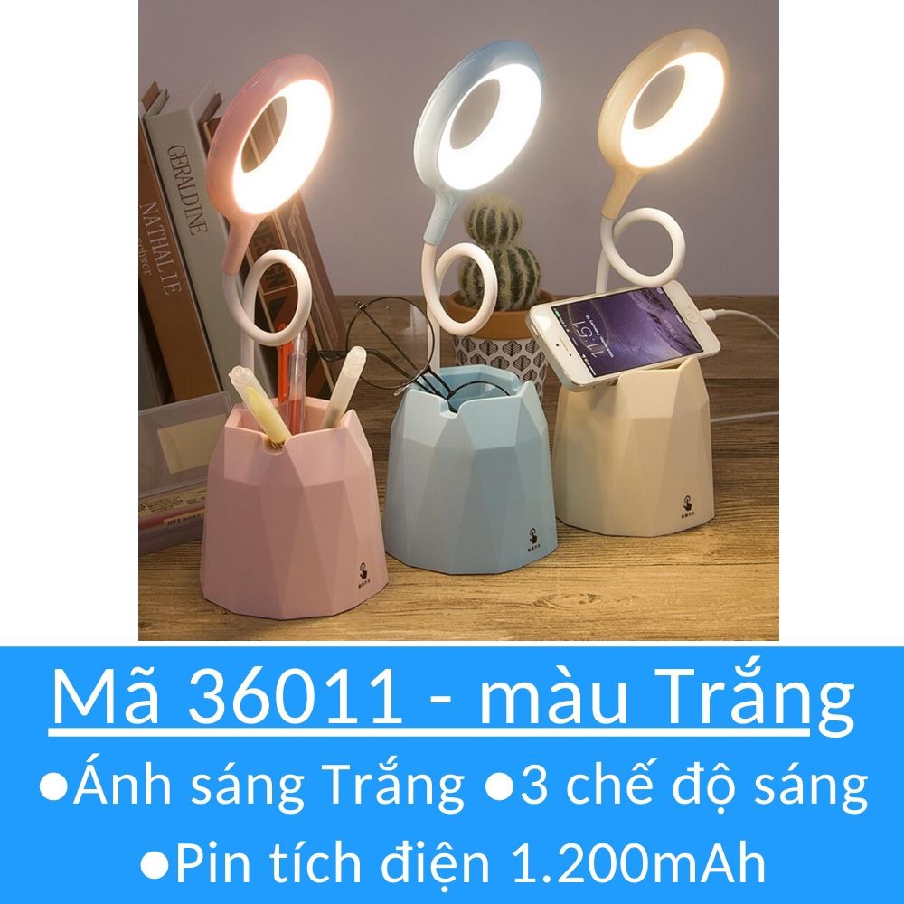 [LIKADO] Đèn học sạc tích điện đèn led đọc sách chống cận cho học sinh