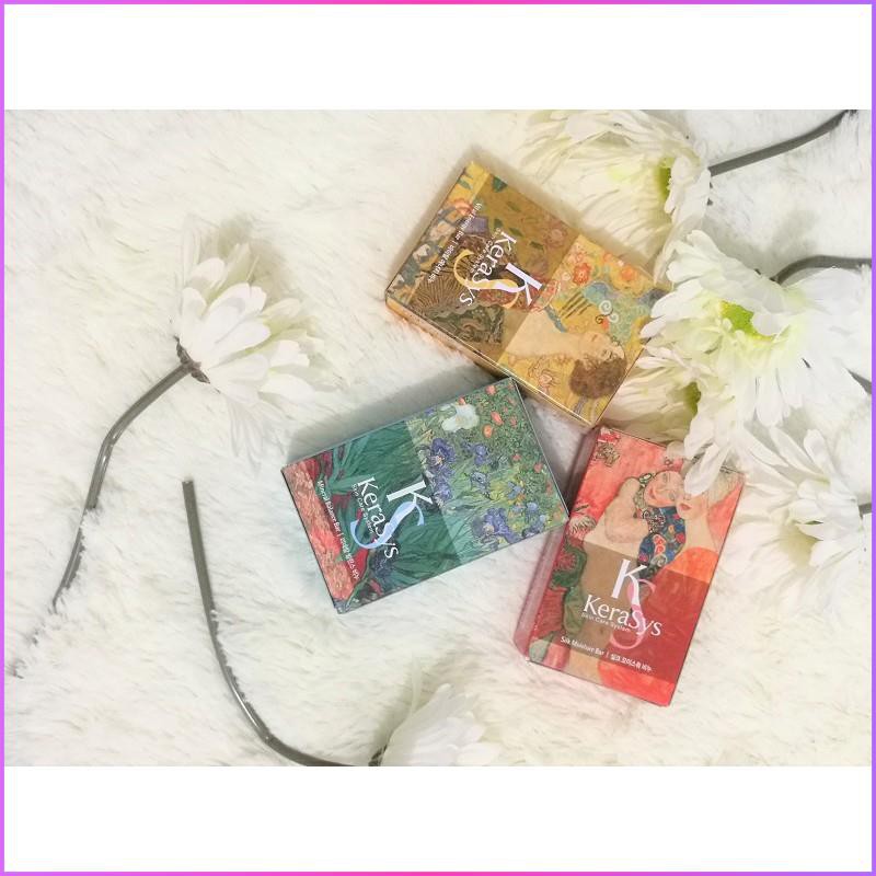 Xà bông tắm Kerasys silk moisture