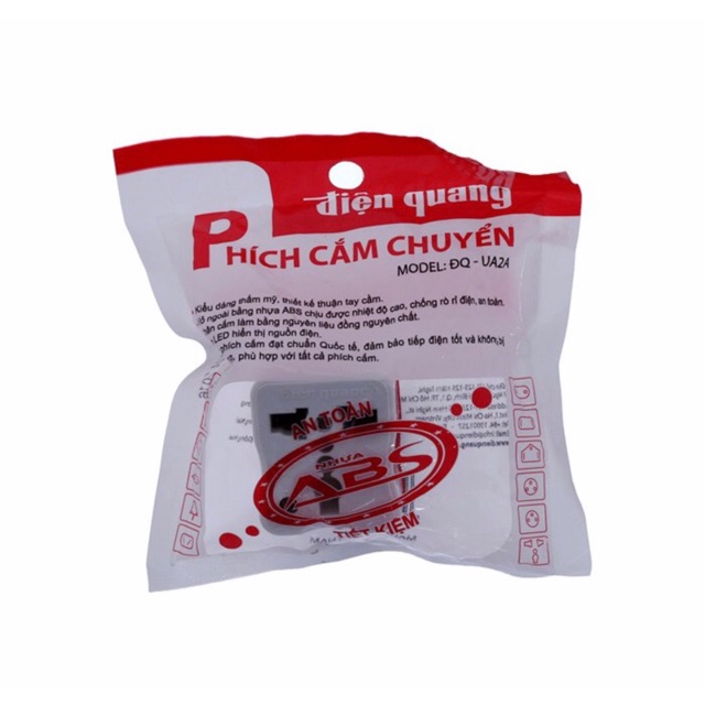 Phích cắm chuyển đa chiều Điện Quang