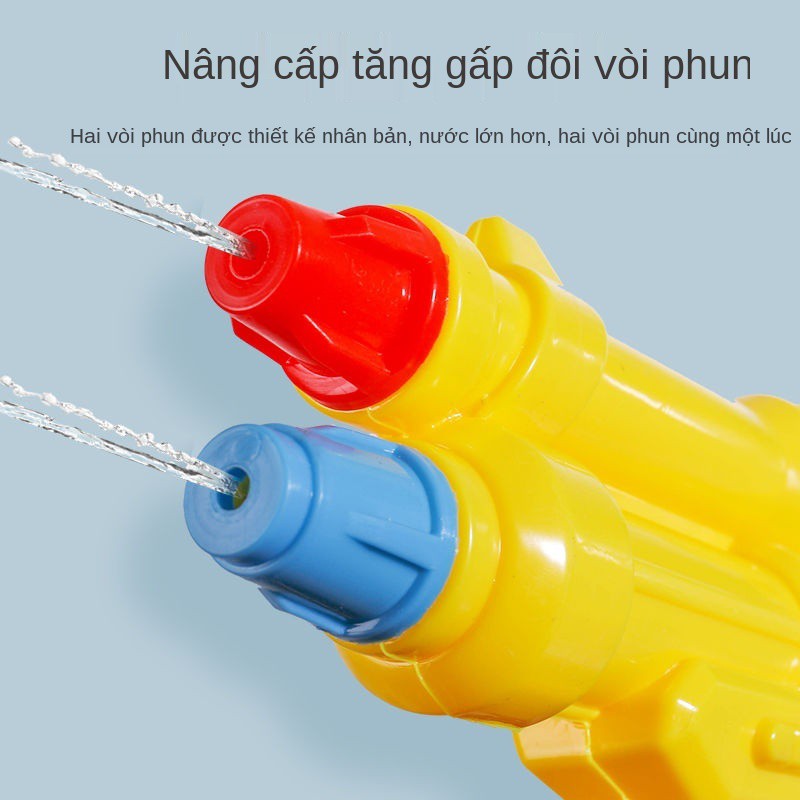 Đồ chơi trẻ em súng nước cho bé trai và gái, bắn nhỏ, công suất lớn, phun Bán buôn bố mẹ