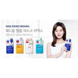 Mặt nạ ngủ dưỡng trắng da Mediheal N.M.F Midnight Capping Pack 15ml