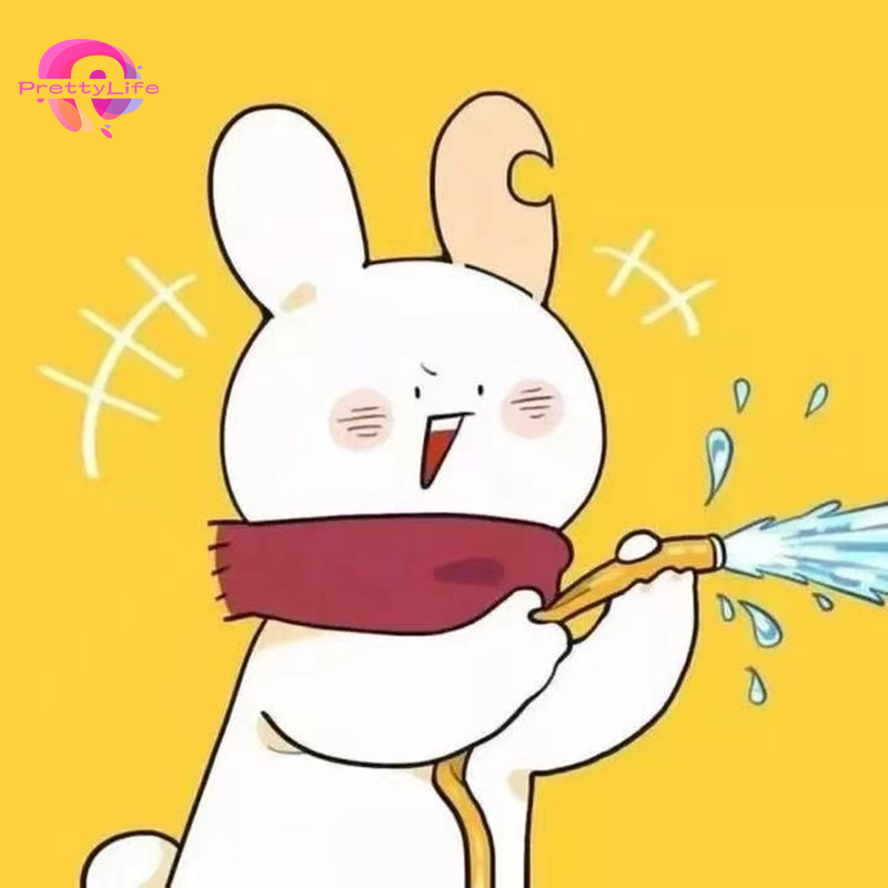 Bộ Tranh Đính Đá 5D Họa Tiết Hoạt Hình Dễ Thương Kích Thước 30X30cm DIY Dùng Trang Trí Nhà Cửa