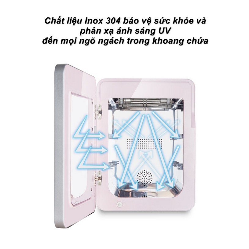 Tủ Tiệt Trùng và Sấy Khô Bình Sữa 18L - Home and Garden