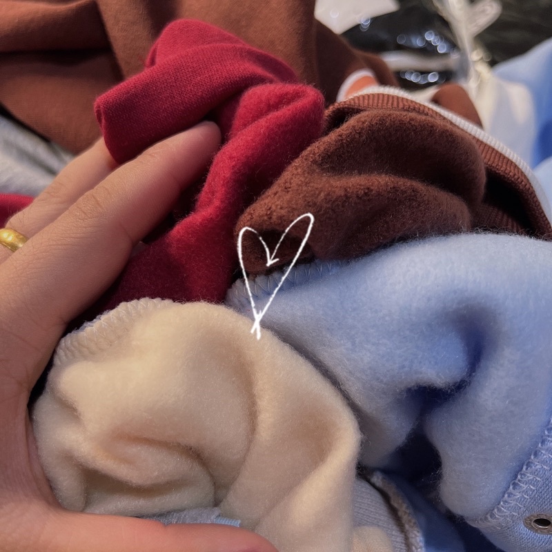 Áo Khoác Nữ Dáng Lửng Croptop Chất Nỉ Ngoại Cao Cấp in Chữ IN_Vải Loại 1 Không Xù Lông_Phom Chuẩn 63Kg Mang Đẹp