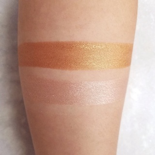 Phấn mắt nhũ 2 màu lấp lánh AMUSE DUO HIGHLIGHT 4g