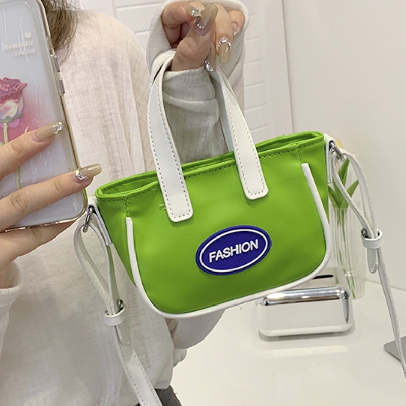 Túi Đeo Chéo Mini Bằng Da Pu Phong Cách Hàn Quốc Dành Cho Nữ
