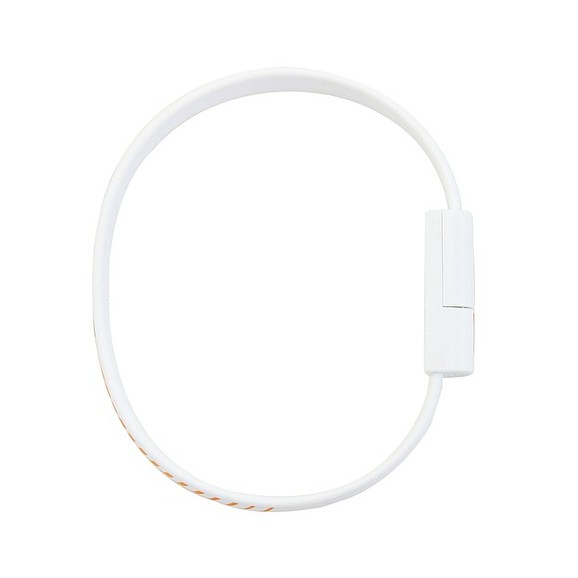 Free Fire Speed Data Cable Charging Bracelet Lighting Official White