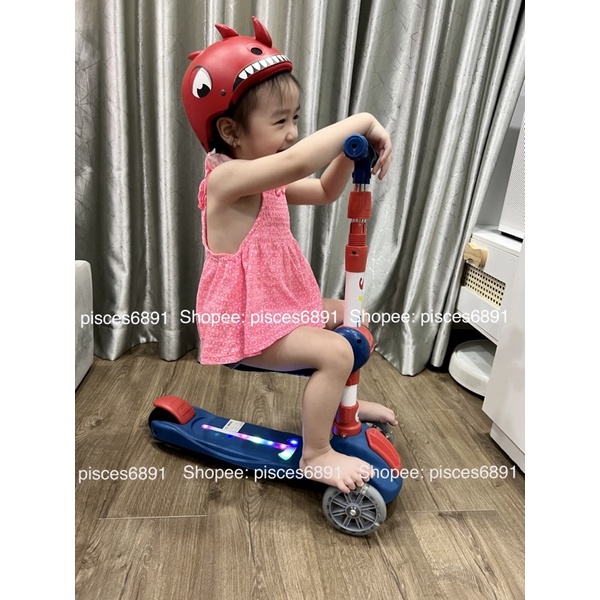 Xe trượt Enfa có đèn và nhạc