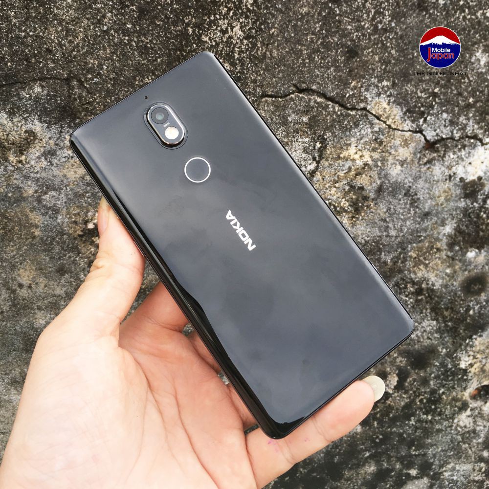 Điện thoại nokia 7 chính hãng- chip 630, ram 4gb, bộ nhớ 64gb, 2 sim chính hãng