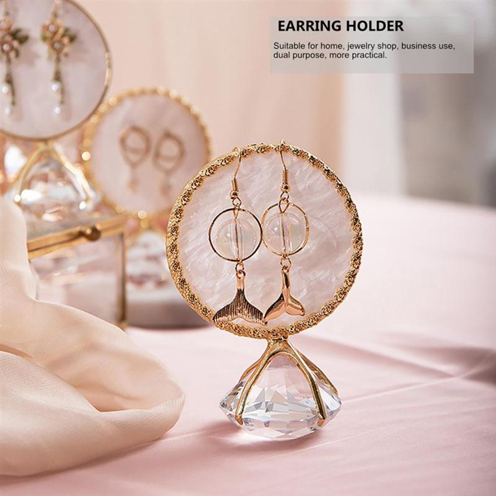 OCEANMAP Kệ Trưng Bày Móng Tay Giả Hình Vỏ Sò / Trái Tim Sành Điệu Cho Nữ