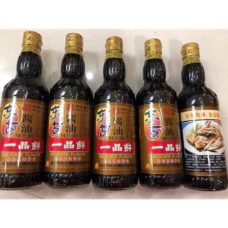Xì dầu càng cua chai 500ml