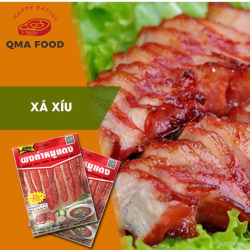 Bột Xá Xíu Lobo Thái Lan gói 100gr