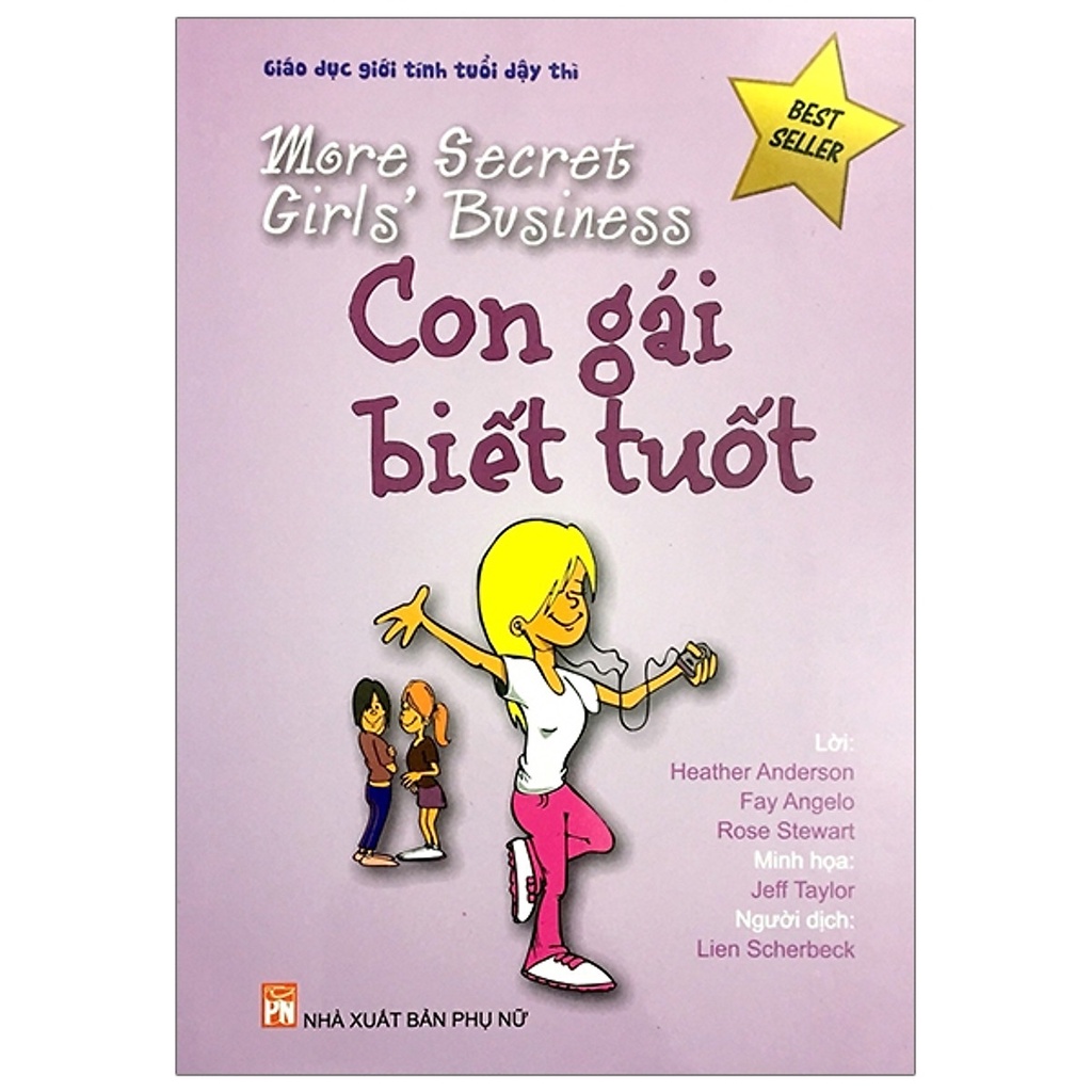 Sách- Con Gái Biết Tuốt