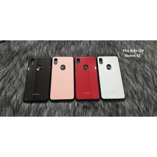 Ốp lưng glass case xiaomi redmi s2