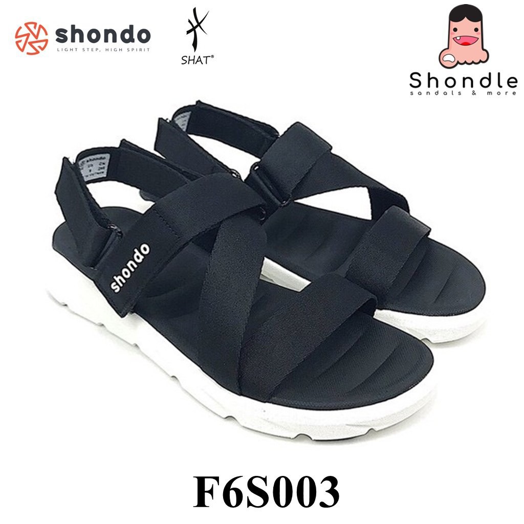 Sandal Shondo Shat 2 Màu Thời Trang [Ảnh Thật][Chính Hãng] mới . *