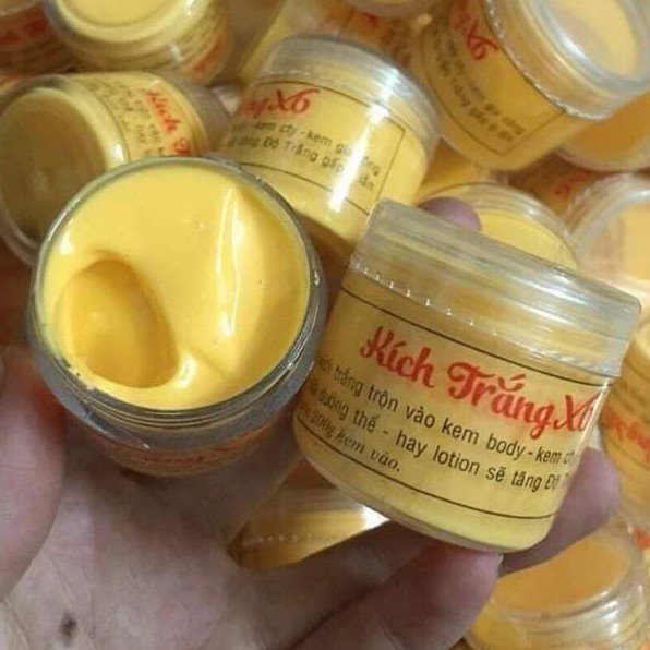 Kem body kích trắng da siêu tốc X6