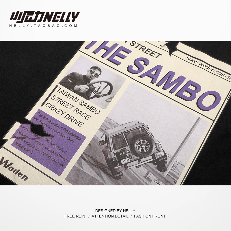 Áo phông Nelly Heybig dài tay - The Sambo