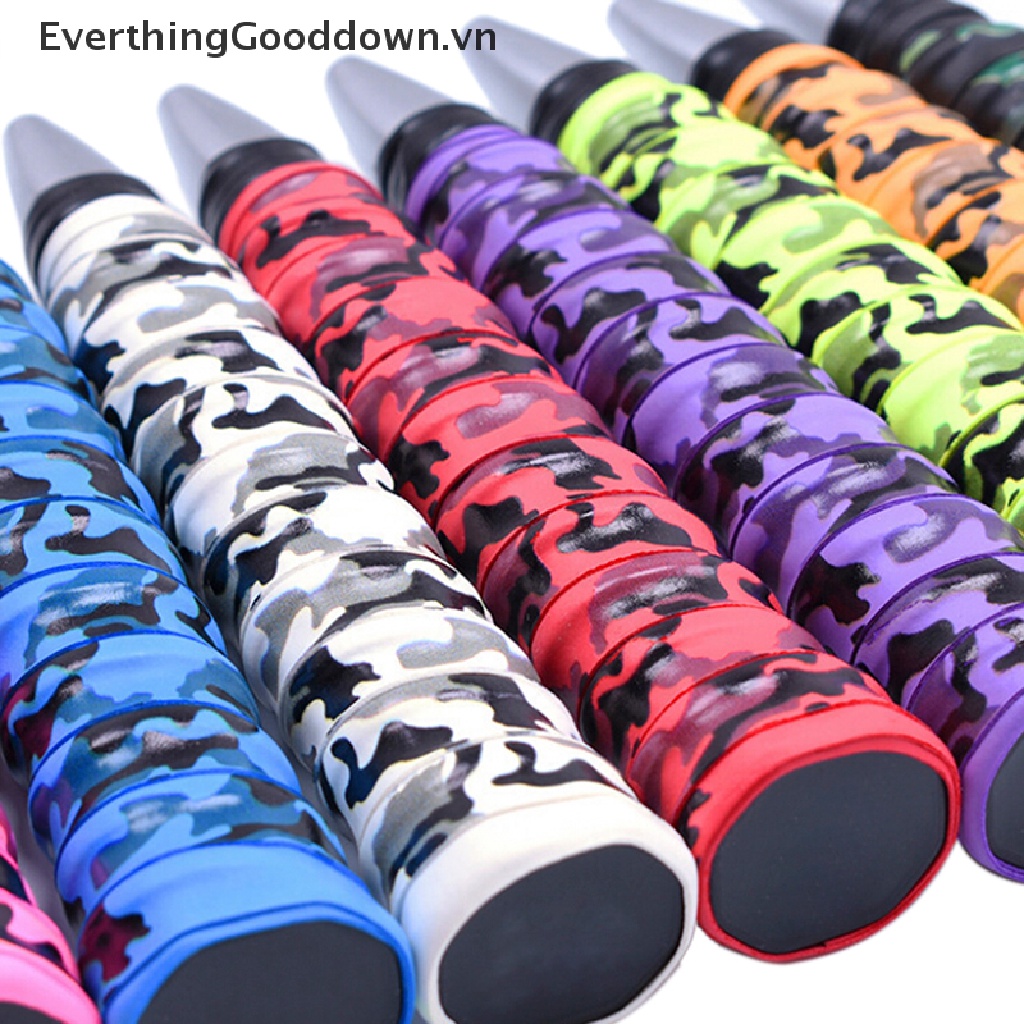 Everthinggooddown Băng Quấn Tay Cầm Vợt Cầu Lông / Tennis Họa Tiết Rằn Ri