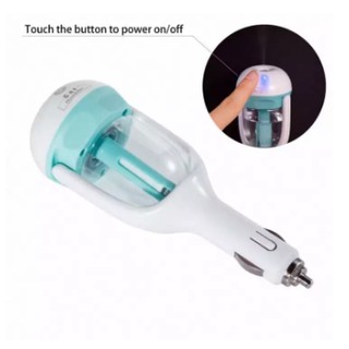 Máy khuếch tán tinh dầu Car Humidifier khử mùi xe hơi,Máy Xông Tinh Dầu trên ô tô, phun sương cấp ẩm...