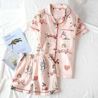 Pijama Thô Đũi Mặc Hè Cực Mát N17