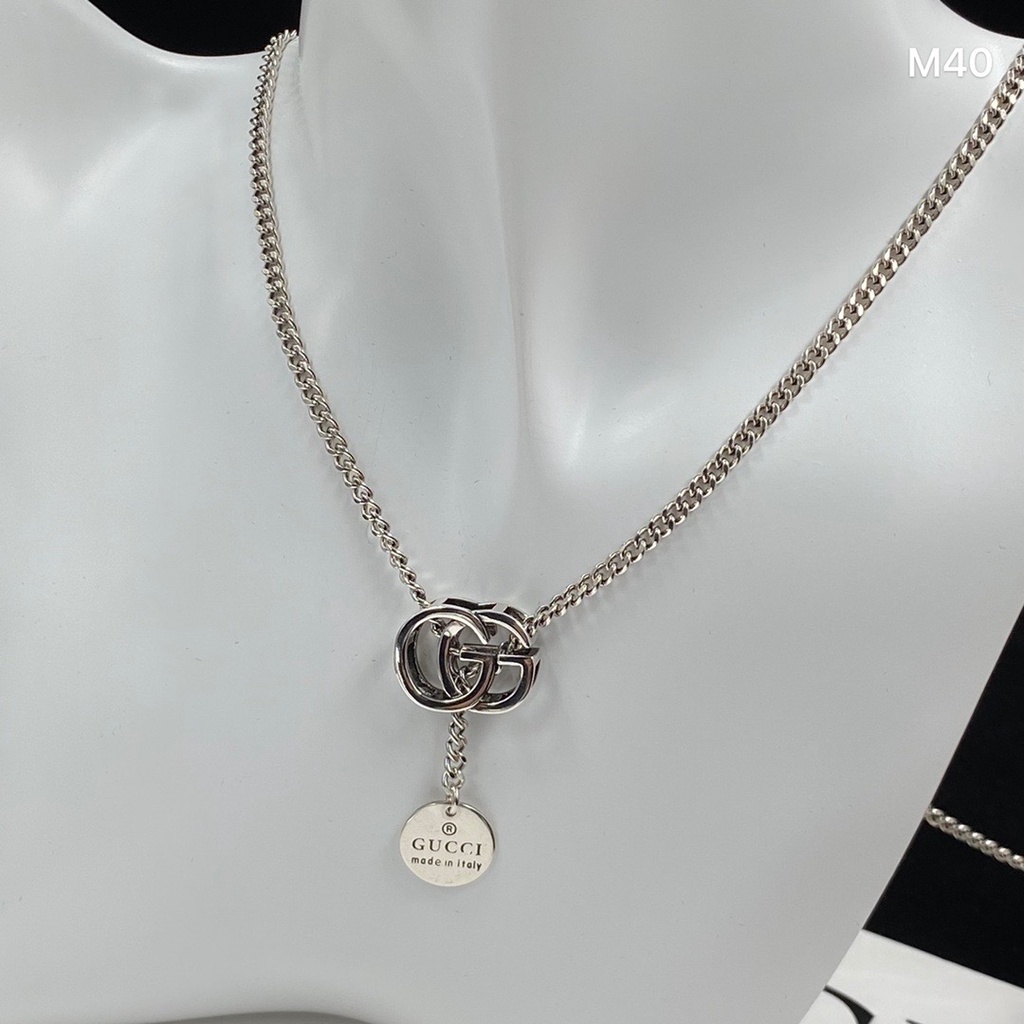 Vòng cổ Gucci Chất Liệu Mịn Thời Trang Thanh Lịch
