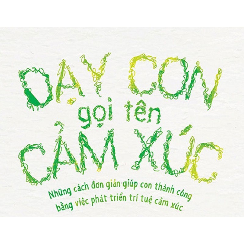 Sách - Dạy con gọi tên cảm xúc