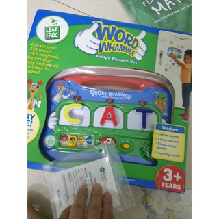 Bộ học 26 chữ cái và ghép từ có âm thanh Leapfrog