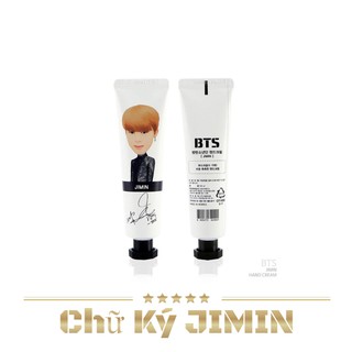 [JIMIN] Bộ sưu tập BTS với chữ ký Kem dưỡng tay BTS