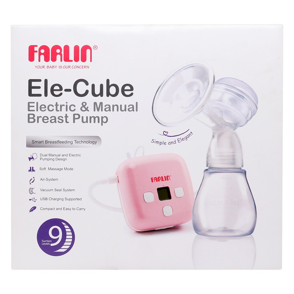 Máy hút sữa điện Farlin AA-12002